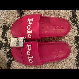 POLO by Ralph Lauren Pool Slides